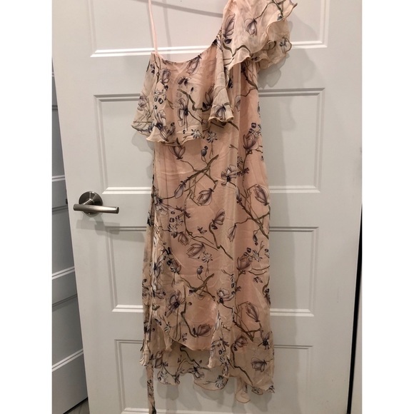 NWT One Shoulder Formal Dress - Picture 5 of 6